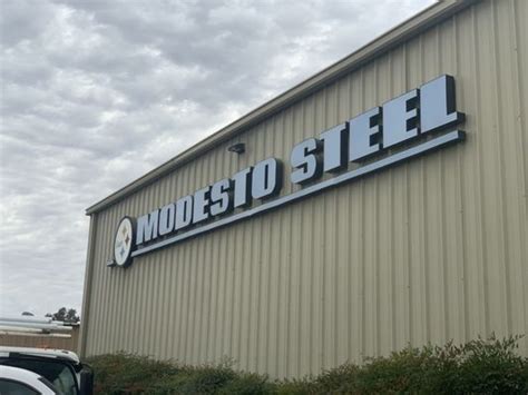 california steel modesto ca